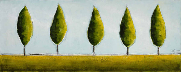 Row of Trees