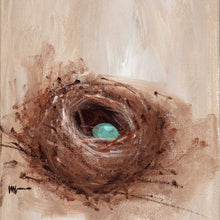 Nest: One Turquoise Egg