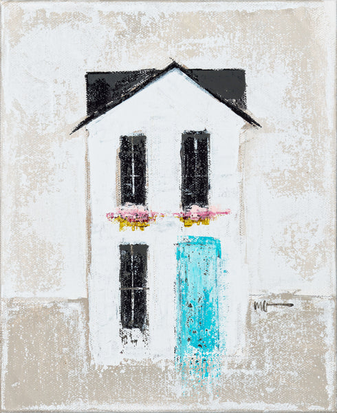 Pink and Turquoise Farmhouse 1