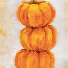 Pumpkin Stack - Light Background