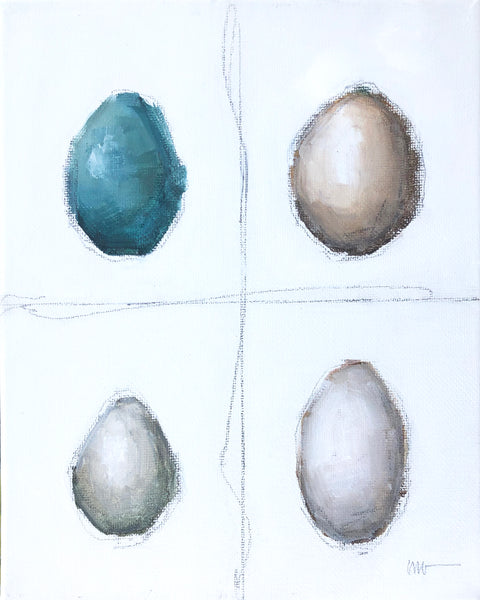 Four Eggs Study 2