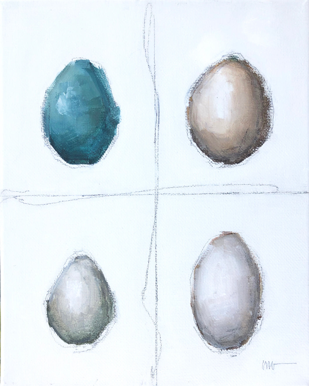 Four Eggs Study 2