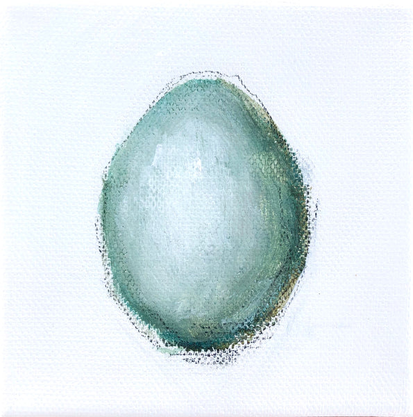 Egg on White