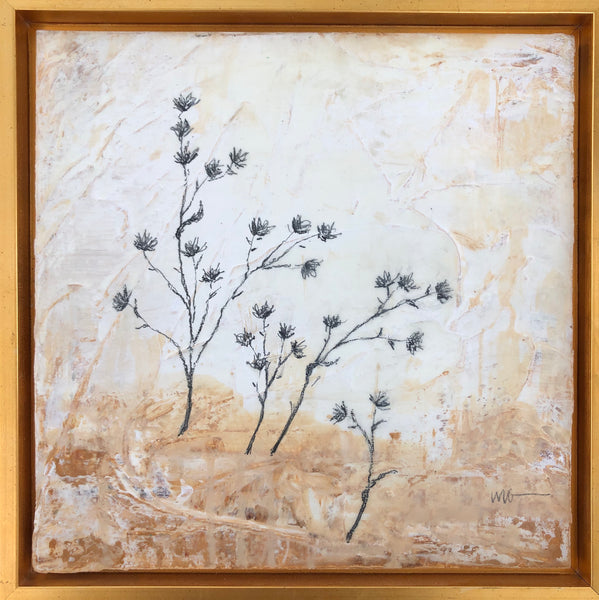 Field Sketch Encaustic 2