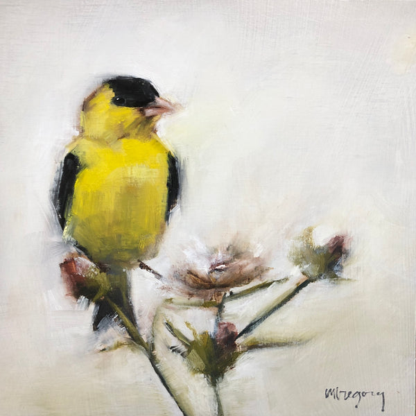 Wings at My Window: Goldfinch