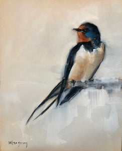 Wings at My Window: Barn Swallow