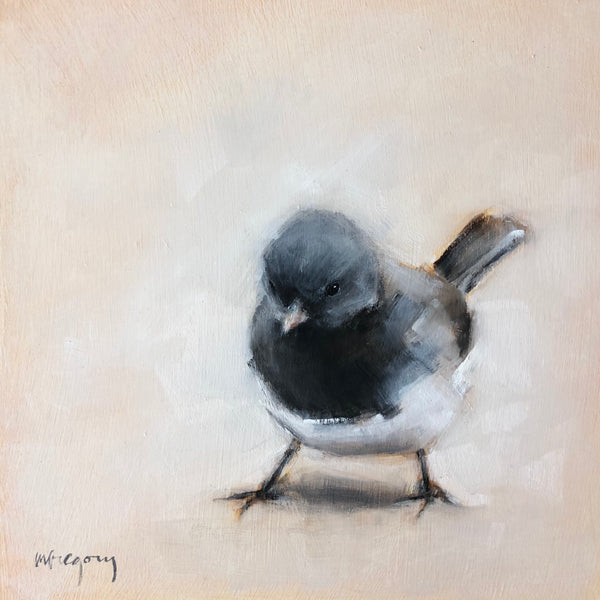 Wings at My Window: Junco