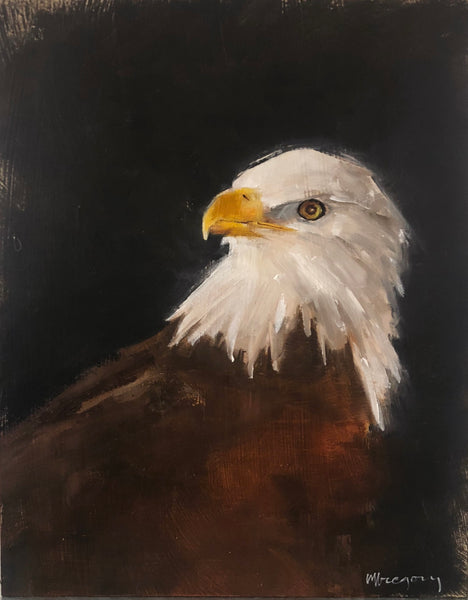 Wings at My Window: Bald Eagle