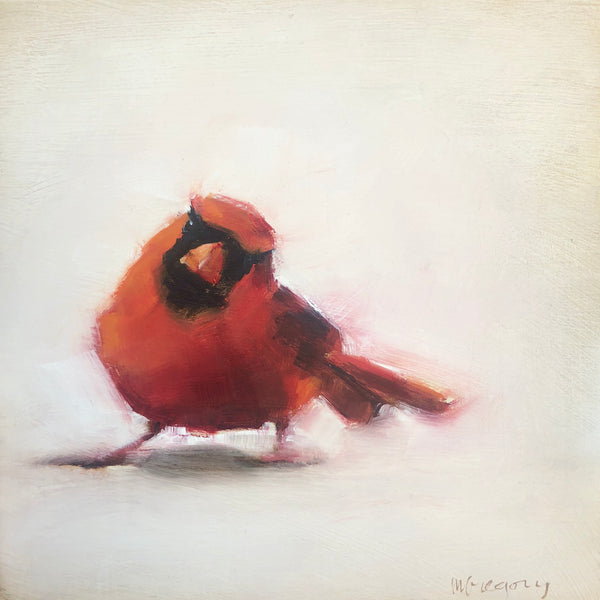 Wings at My Window: Male Cardinal