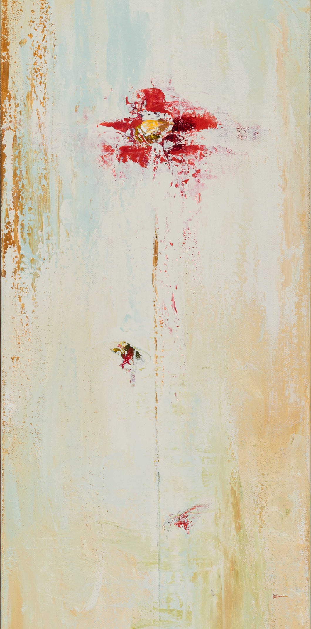 Red Poppy - Panel 3
