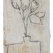 Roses in Bottle Sketch
