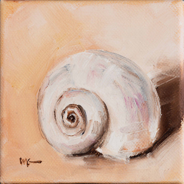 Shell: White
