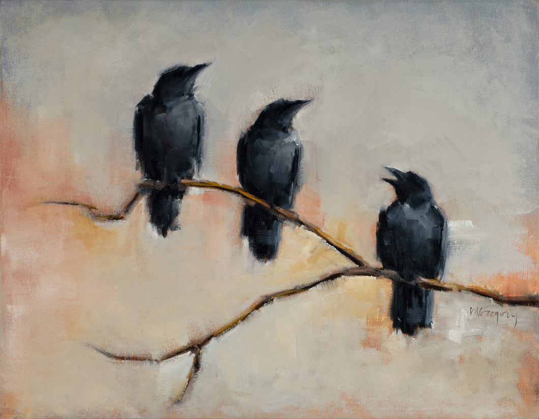 Three Crows