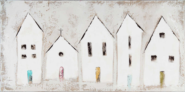 Village: Multicolor Doors