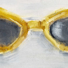Vintage Sunglasses: Gold