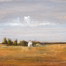 White Barn in Landscape