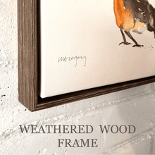 Weathered Wood Frame